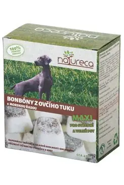 Bezpečná Platba NATURECA Bonbóny z ovčího tuku s mořskou ř. Maxi 250g