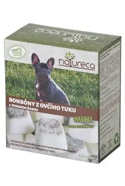 Objednat Nyní NATURECA Bonbóny z ovčího tuku s mořskou ř. Mini 250g