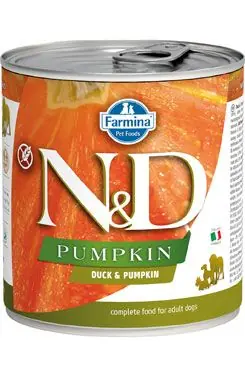 Zlevněný N&D DOG PUMPKIN Adult Duck & Pumpkin 285g