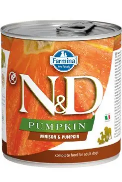 N&D DOG PUMPKIN Adult Venison & Pumpkin 285g Expresní Doručení