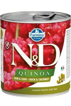 N&D DOG QUINOA Adult Duck & Coconut 285g Originální