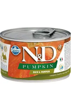 Kup Teď N&D DOG PUMPKIN Adult Duck & Pumpkin Mini 140g