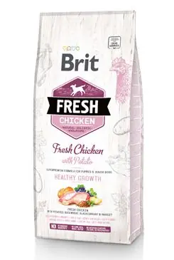 Must-Have Brit Fresh Dog Chicken&Potato Puppy HealthyGrowth2,5kg