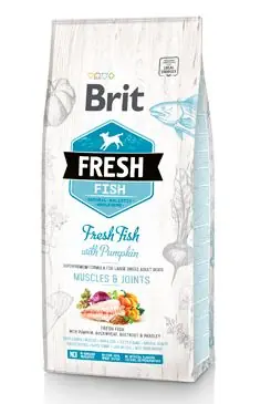 Brit Fresh Dog Fish & Pumpkin Adult Large 2,5kg Sezónní Sleva