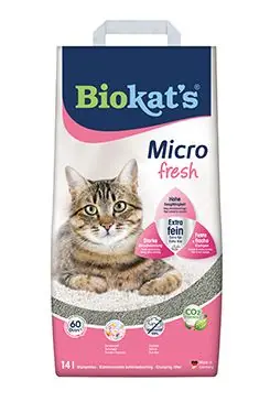 Koupit Online Podestýlka Biokat‘s Micro Fresh 14L