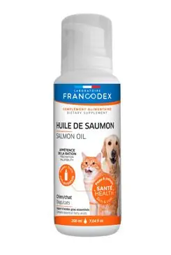 Francodex Salmon Oil lososový olej pes, kočka 200ml Poslední Šance