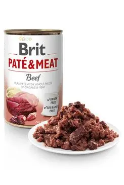 Brit Dog konz Paté & Meat Beef 800g Objednat Nyní