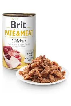 Brit Dog konz Paté & Meat Chicken 800g Cenově Výhodný