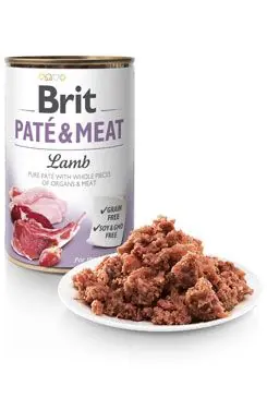 Brit Dog konz Paté & Meat Lamb 800g Vysoce Kvalitní