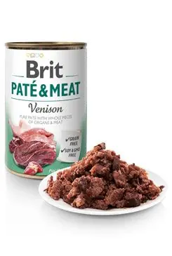 Brit Dog konz Paté & Meat Venison 800g Ověřený