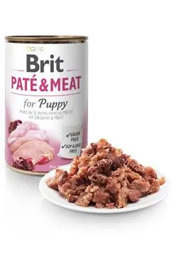 Brit Dog konz Paté & Meat Puppy 800g Super Cena