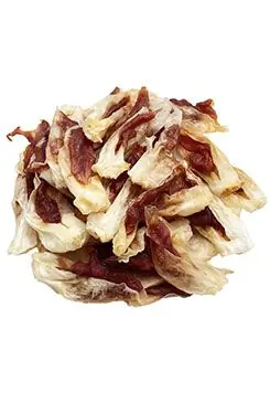 Cenový Hit For Dogs and Cats Pochoutka Králičí ucho plněné kachním masem 230g