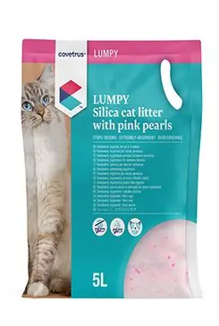 Podestýlka Sanipearls LUMPY 5l CVET Nejprodávanější