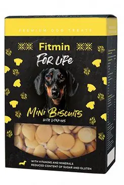 Cenová Bomba Piškoty FITMIN FOR LIFE pro psy MINI 180g