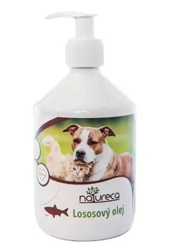 Výprodej NATURECA Lososový olej 100% 500ml