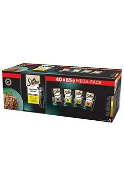 Sheba kapsa Drůbeží výběr 40x85g Cenový Hit