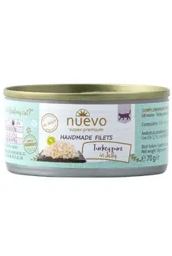 Nuevo kočka Handmade Pure krůta v želé konz. 70g Časově Omezené