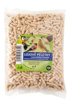 Horká Nabídka UGF lojové peletky s moučným červem 500g