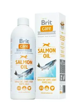 Brit Care lososový olej pes 500ml Rychlé Dodání