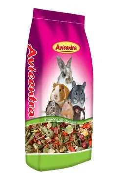 Avicentra Deluxe osmák degu 12,5kg Akční Cena