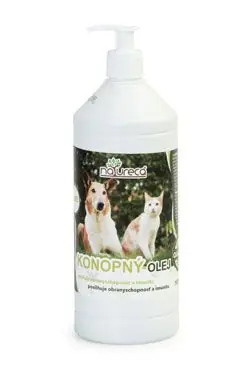NATURECA Konopný olej Natureca pure 1L Cenová Bomba
