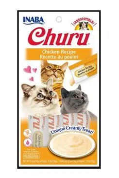 Bezpečná Platba Churu Cat Chicken 4x14g