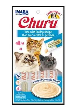 Churu Cat Tuna with Scallop 4x14g Rychlé Dodání