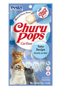 Jen Po Omezenou Doba Churu Cat Pops Tuna 4x15g
