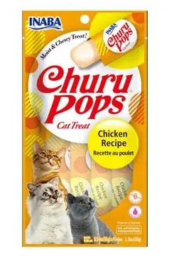 Churu Cat Pops Chicken 4x15g Nejprodávanější