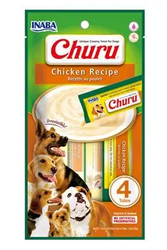 Top Prodej Churu Dog Chicken Recipe 4x14g