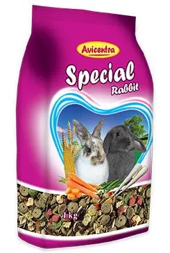 Vysoce Kvalitní Avicentra Speciál králík 1kg