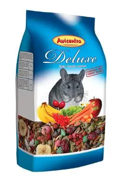Avicentra Deluxe činčila 500g Tovární Cena