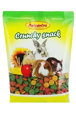 Avicentra barevné křupky pro hlodavce 200g Pouze Dnes