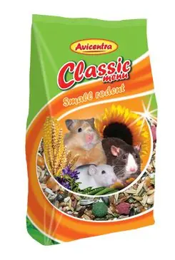 Víkendová Akce Avicentra Classic menu malý hlodavec 500g