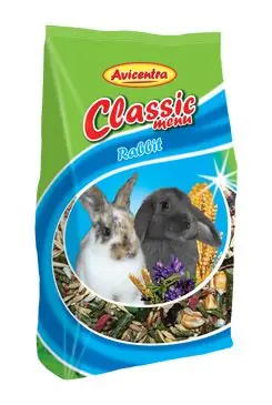 Avicentra Classic menu králík 500g Odeslání Ihned
