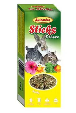 Avicentra tyčinky velký hlodavec - bylinky 2ks Pouze Dnes