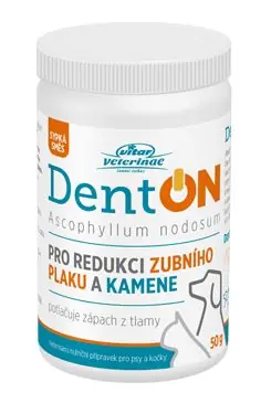 Výhodná Nabídka VITAR Veterinae DentON sypká směs 50g