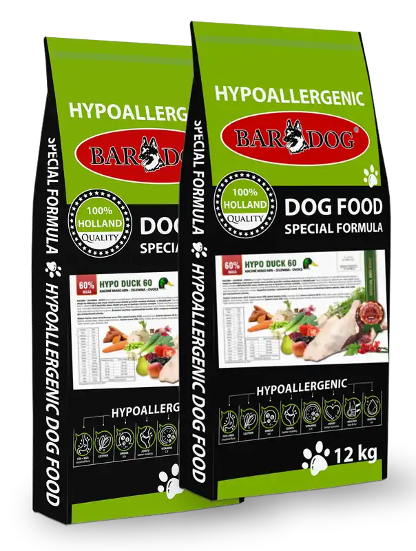 BARDOG HYPO DUCK 60 2 x 12 kg Časově Omezené