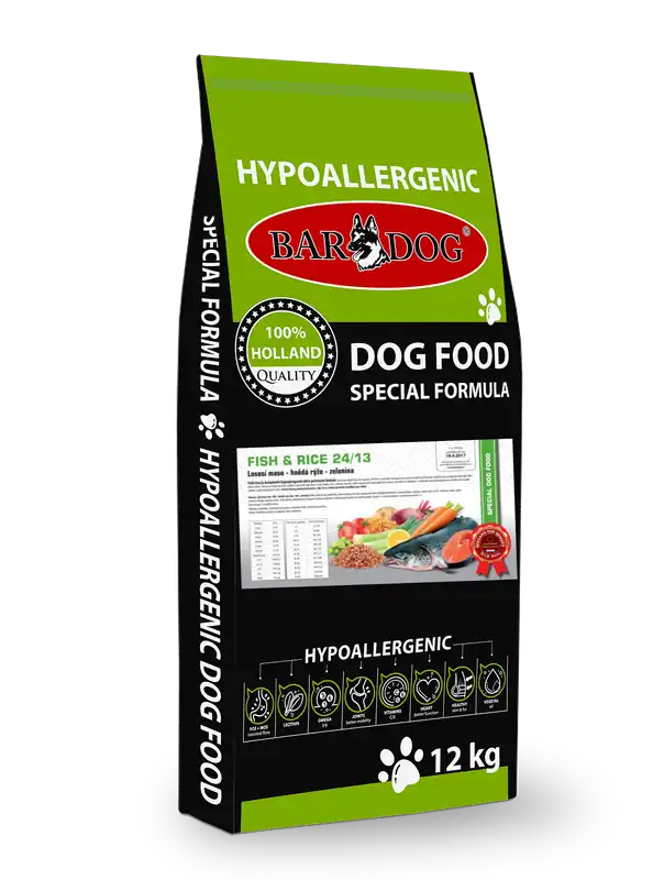Výprodej BARDOG FISH & RICE 12 kg