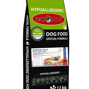 Bardog Hypoalergenní granule Sensitive 22/12 12 kg Přímo Od Výrobce