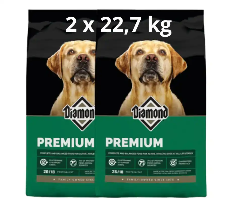 Diamond Premium Adult 2 x 22,7kg Časově Omezené