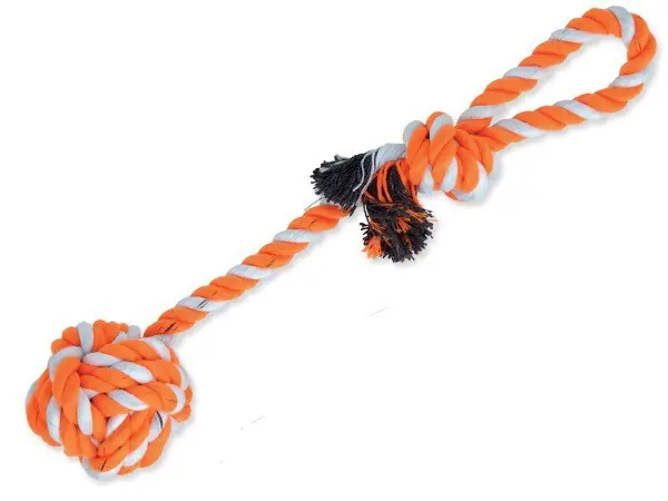 Přetahovadlo DOG FANTASY házecí oranžovo-bílé 35 cm Odeslání Ihned