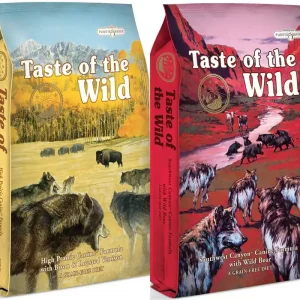 Oblíbený Taste of the Wild Southwest Canyon Canine 12,2 kg + Taste of the Wild High Prairie 12,2 kg