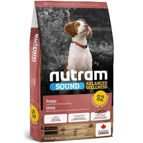 Tovární Cena Nutram Sound Puppy 11,4 kg