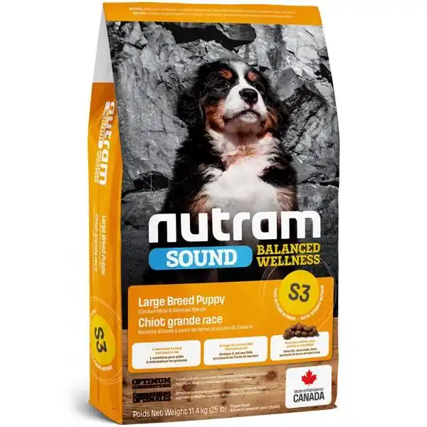 Nutram Sound Puppy Large Breed 11,4 kg Tovární Cena