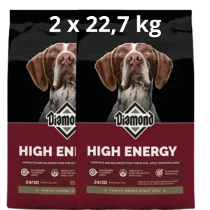 Diamond Original Hi-Energy 2 x 22,7kg Akční Nabídka
