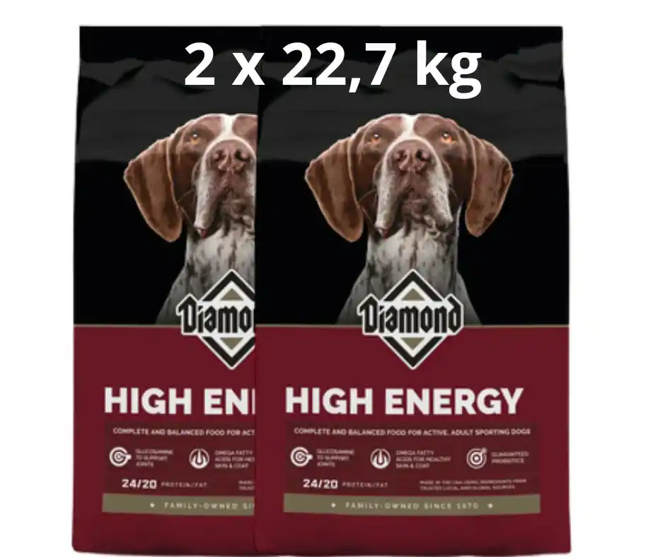 Diamond Original Hi-Energy 2 x 22,7kg Akční Nabídka
