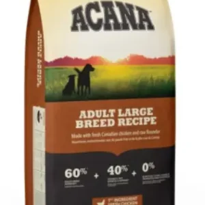 ACANA ADULT LARGE BREED RECIPE 2 x 17 kg Hit Sezóny