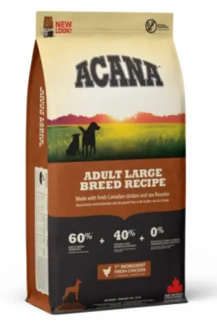 ACANA ADULT LARGE BREED RECIPE 2 x 17 kg Hit Sezóny