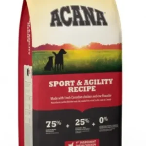 ACANA SPORT & AGILITY RECIPE 2 x 17 kg Akční Nabídka